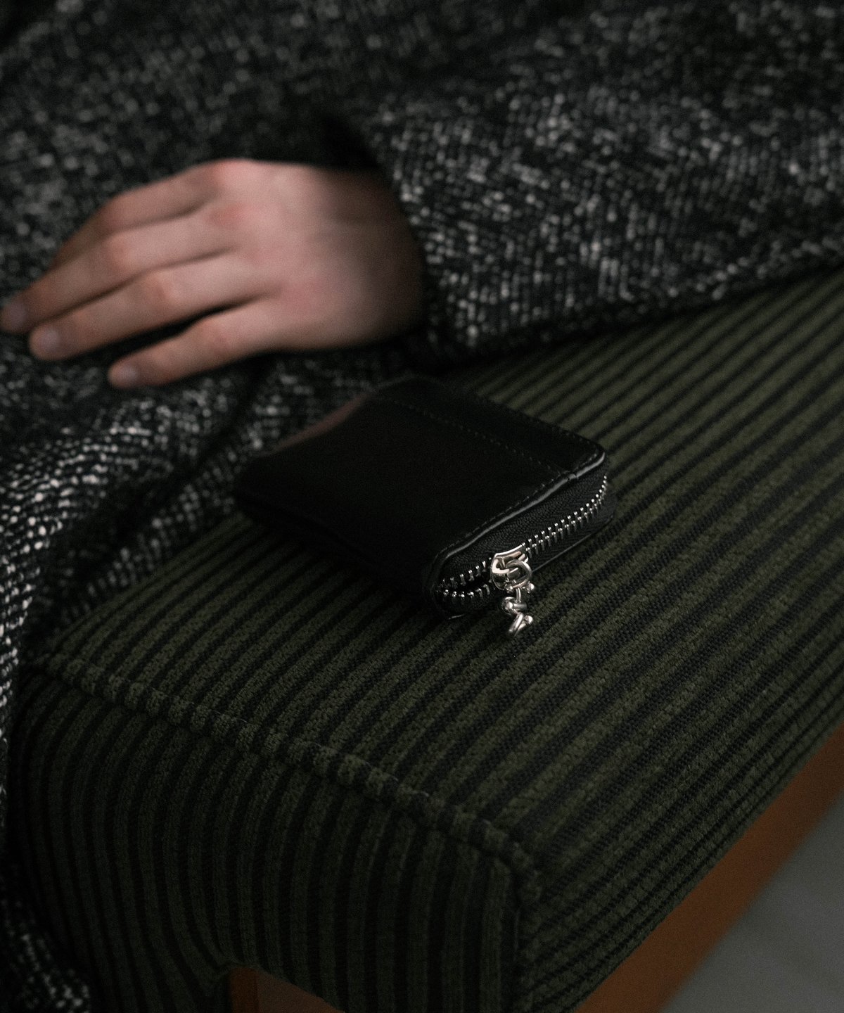 LUXURY MATERIAL HERITAGE WALLET by Annonay | CTHY LUXURY MATERIAL HERITAGE WALLET by Annonay | CTHY