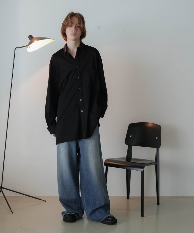 超甘撚り VINTAGE WIDE JEANS by KUROKI | CTHY 超甘撚り VINTAGE WIDE JEANS by KUROKI | CTHY