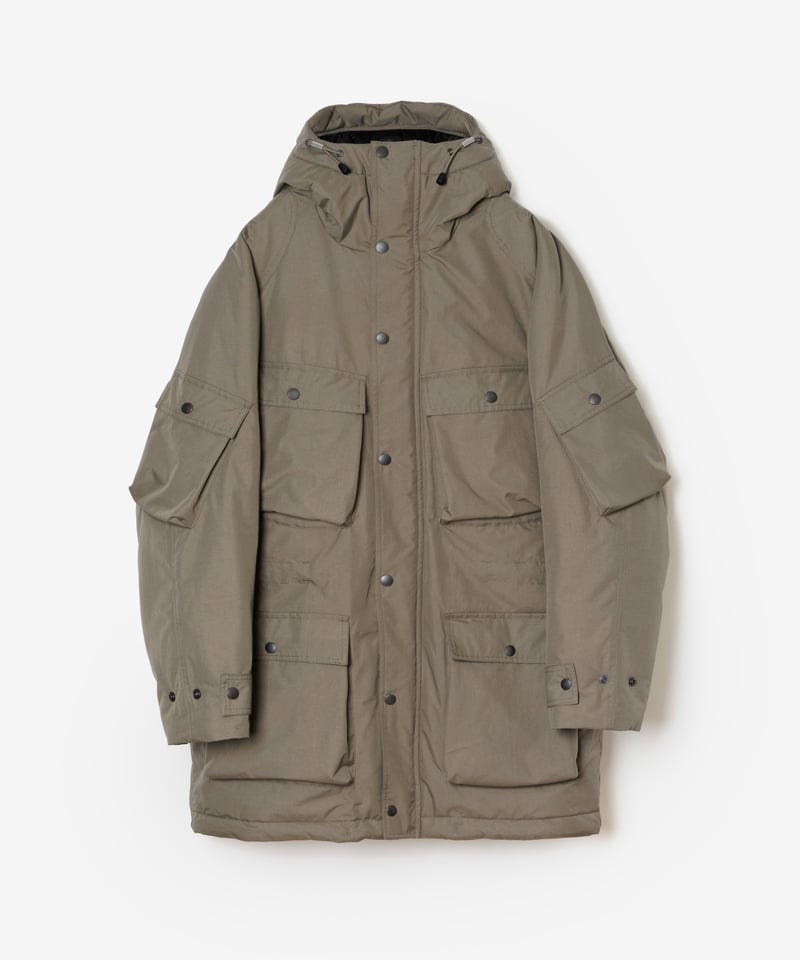 VEIN26AW] NY GROSGRAIN PADDED OVERCOAT | CTHY