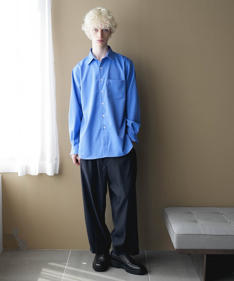 LUXURY MATERIAL BISHU WOOL SHIRT | CTHY