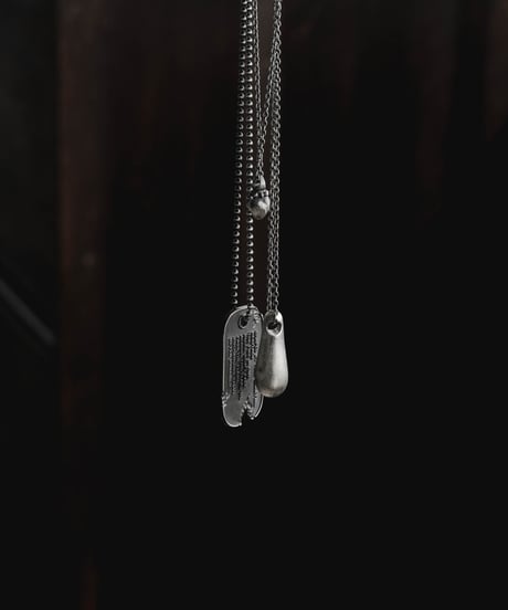 DROP LONG NECKLACE by artisan