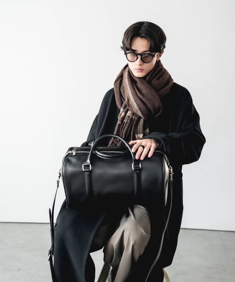 #19 LUXURY MATERIAL TRAVEL BAG by Annonay