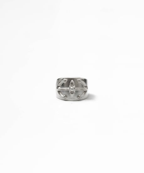 ANCHOR STUDS RING by artisan