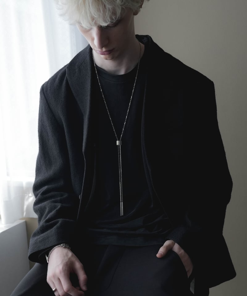 FOLIE PADLOCK LONG LOOP TIE | CTHY