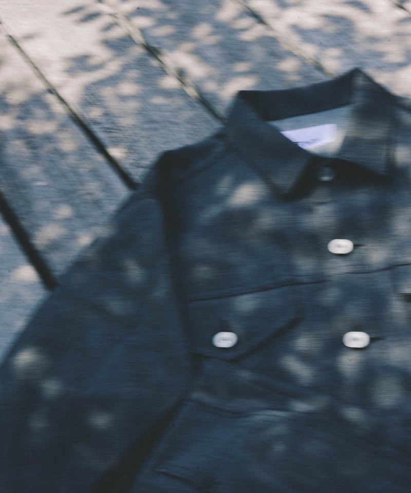 WOOL DENIM JACKET | CTHY