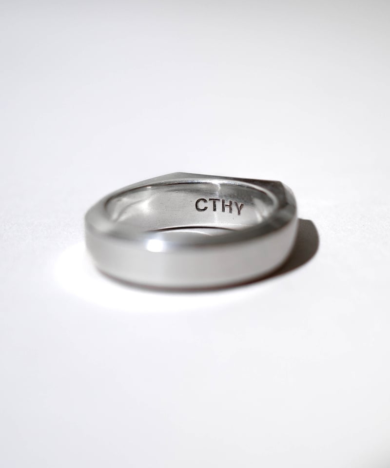 CTHY RING [BLACK AGATE]　19号 CTHY RING [BLACK AGATE] | CTHY