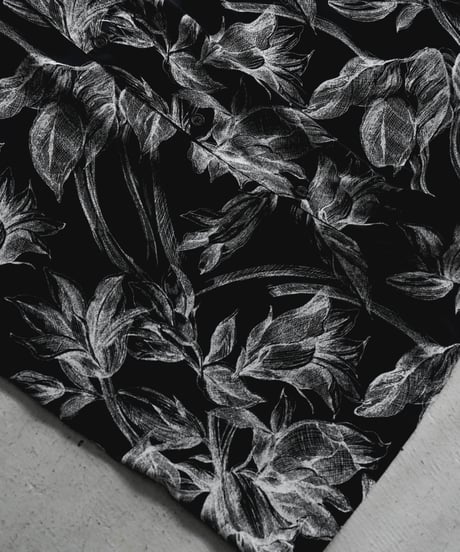 ITALIAN COLLAR BOTANICAL SHIRTS