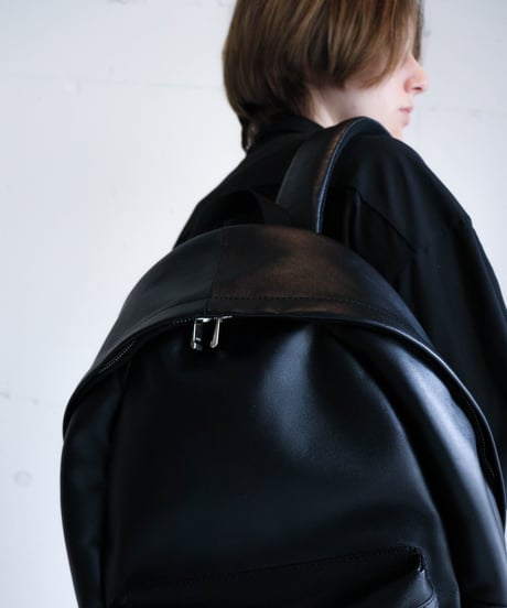 #03 WATERPROOF LEATHER BACKPACK