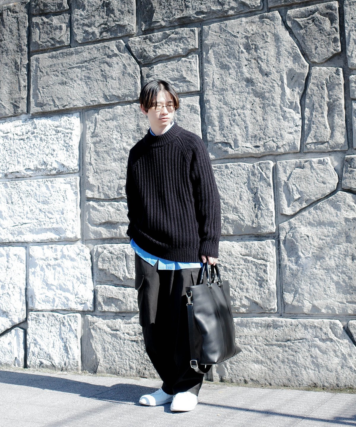 【RePLAY×no.＋THOMAS MASON】OVERSIZE SHIRTS