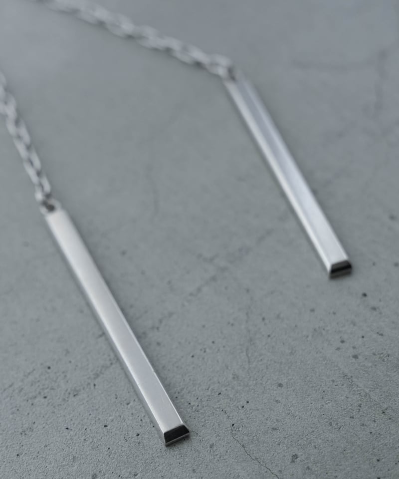 アクセサリー CTHY OBJECT NECKLACE RHODIUM SILVER CTHY OBJECTS NECKLACE | CTHY