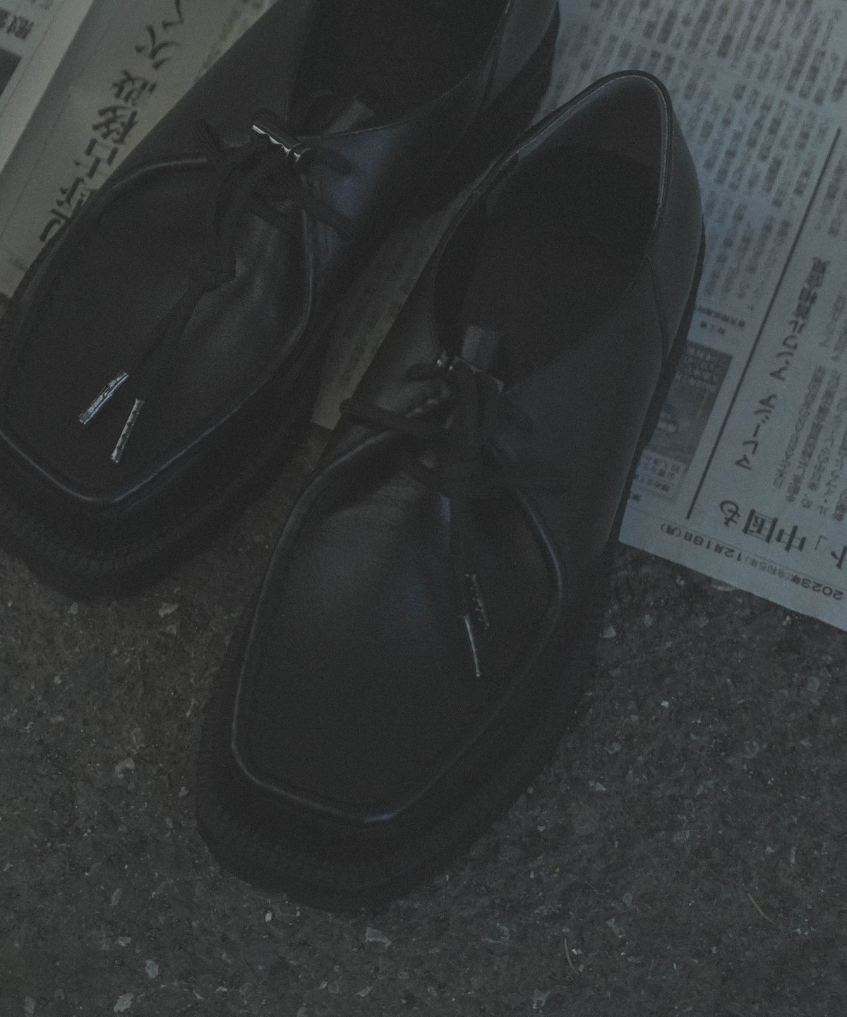 CTHY TIROLEAN LETHER DAD SHOES サイズ2