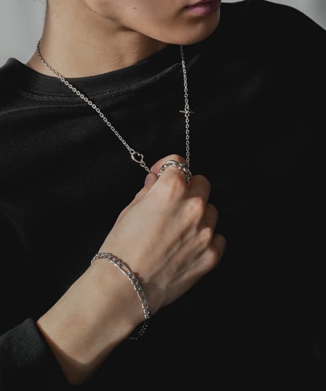 ALL CHARM LARIAT NECKLACE