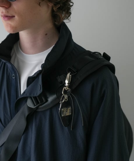 #15 LUXURY MATERIAL ONE SHOULDER SLING DAYPACK by LIMONTA / Annonay