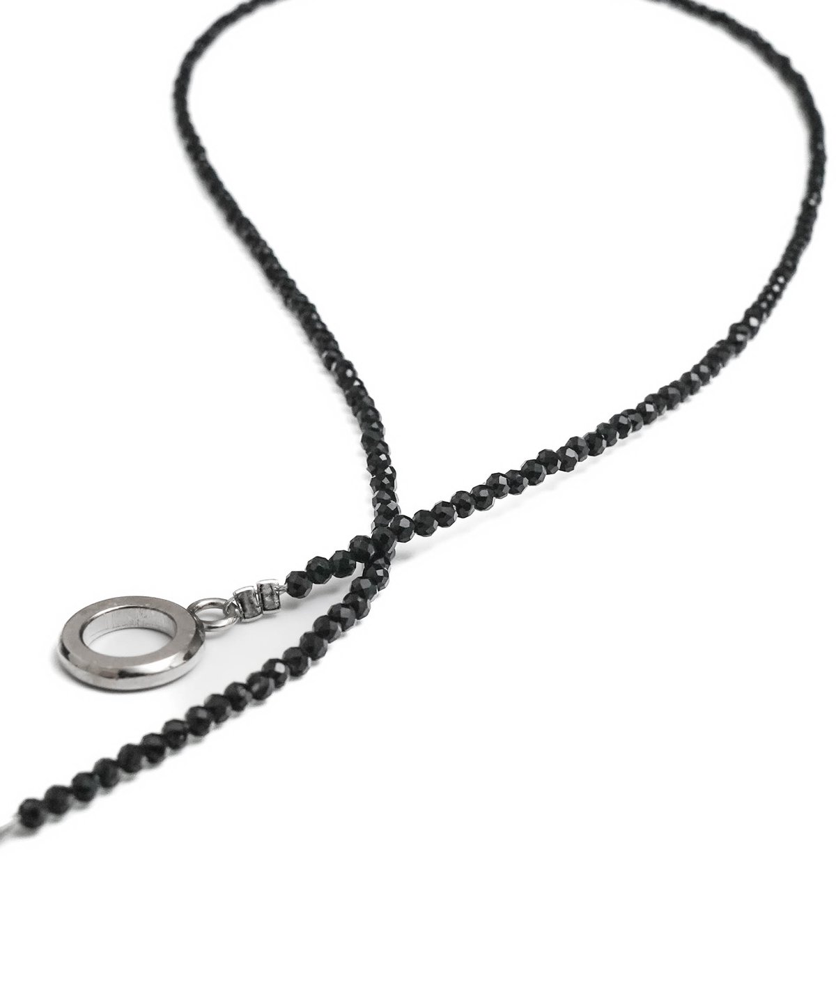 CTHY MANTEL NECKLACE “BLACK ONYX” CTHY MANTEL NECKLACE “BLACK ONYX” | CTHY
