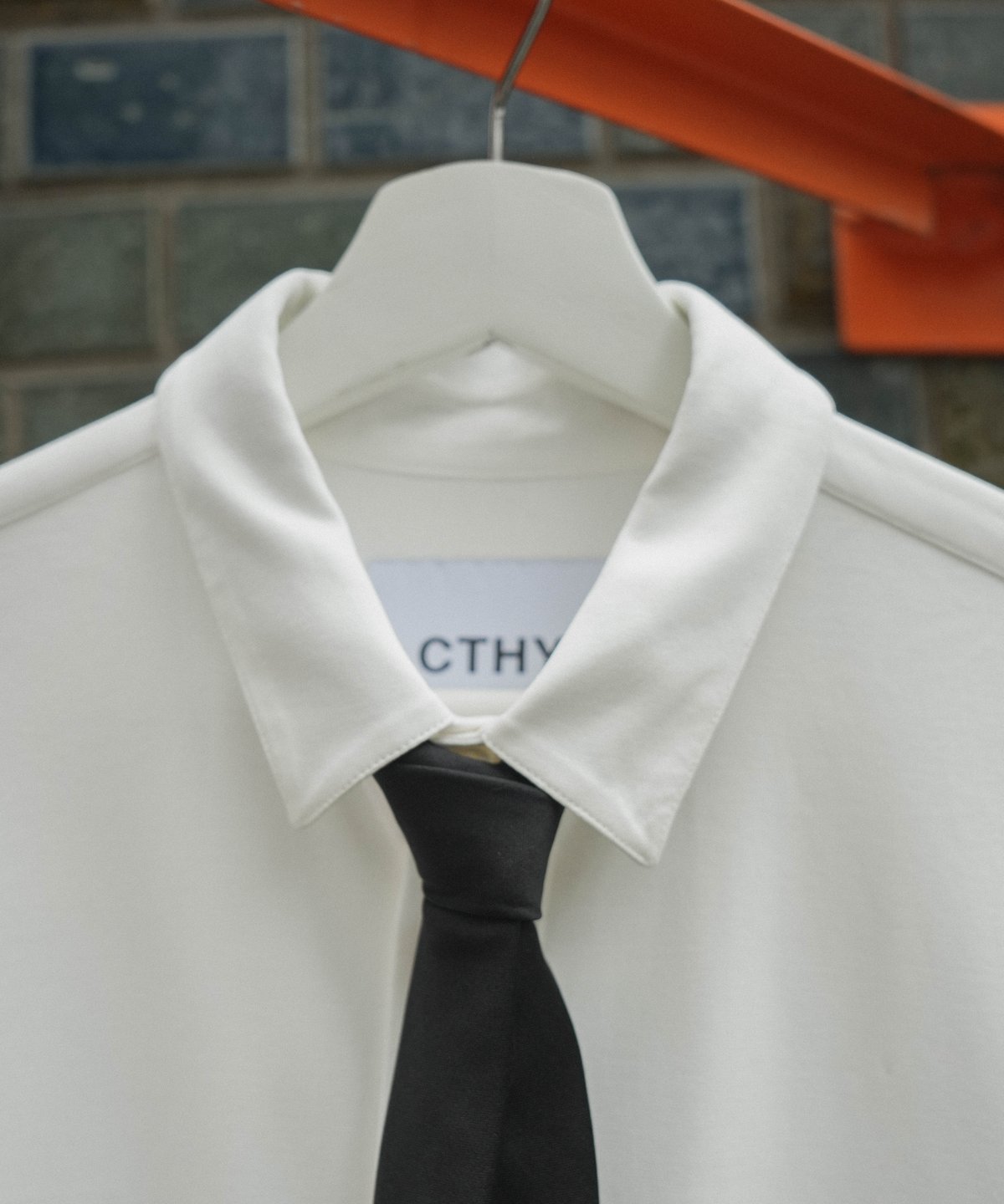 小物 CTHY BIASCUT SILK TIE CTHY BIASCUT SILK TIE