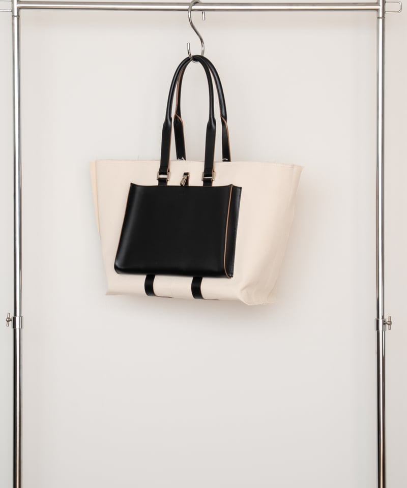 Rich I 26SS]T.Rectangle [Leather Helmet Bag・To