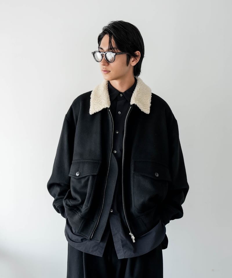 ジャケット・アウター CTHY LUXURY MATERIAL G-1 JACKET LUXURY MATERIAL G-1 JACKET by WOOL CASHMERE | CTHY