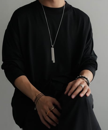 HIGH-END CTHY OBJECTS NECKLACE