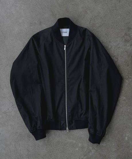 COATING Supima Cotton BOMBER JACKET
