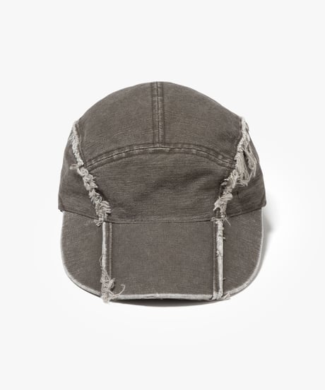 [VEIN27SS] SULFUR DYE DUCK CUT OFF JET CAP