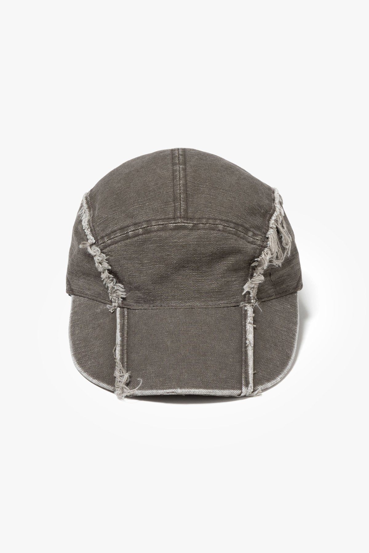 VEIN27SS] SULFUR DYE DUCK CUT OFF JET CAP | CTHY