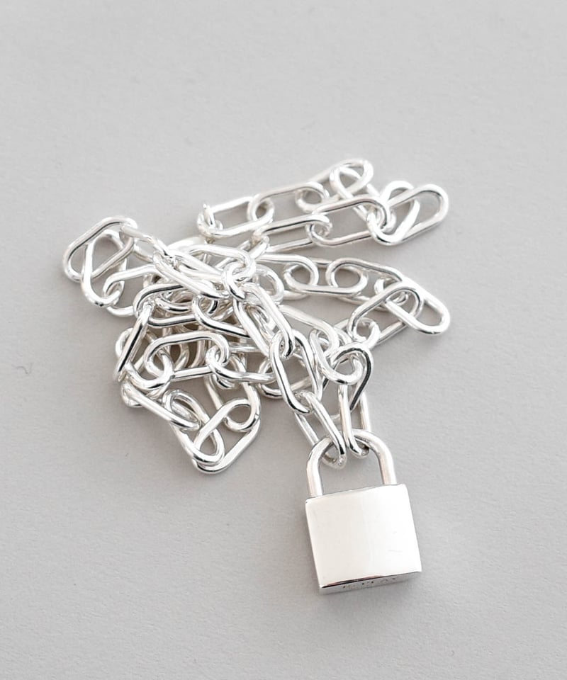 PADLOCK NECKLACE silver925 | CTHY