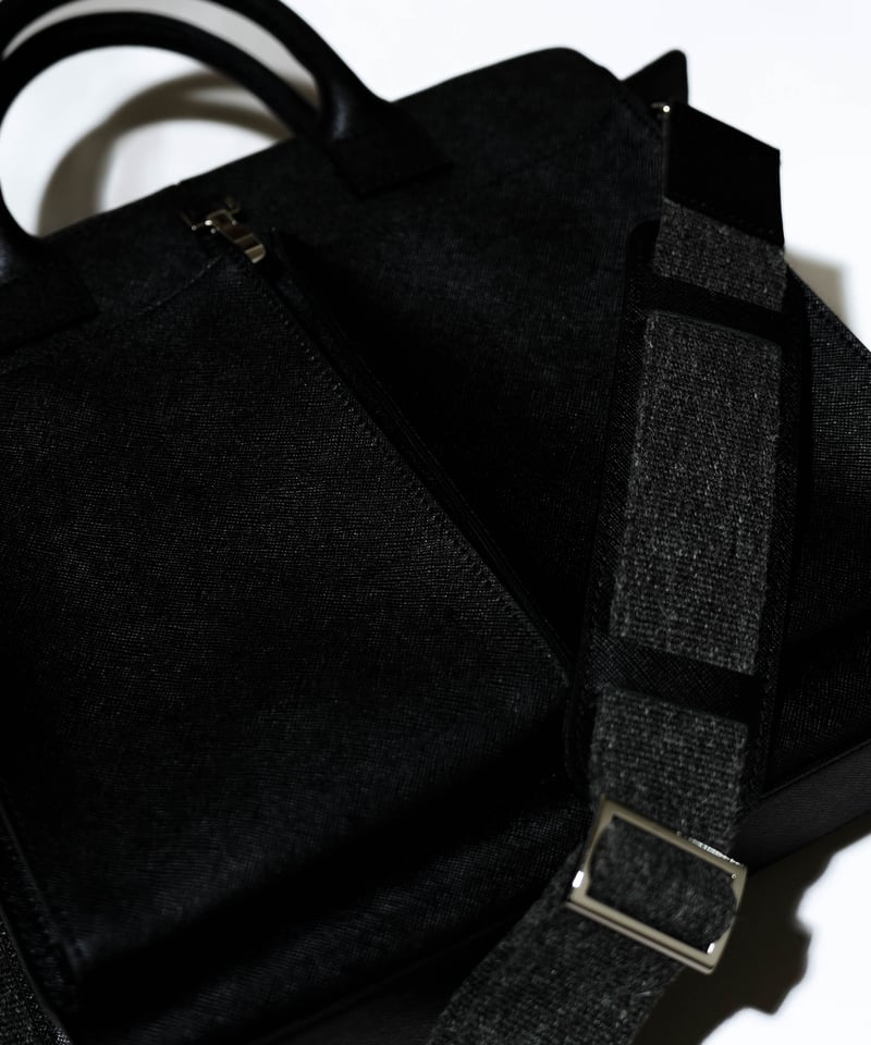 CTHY＋Rich I】SAFFIANO LEATHER HELMET BAG [MINI]