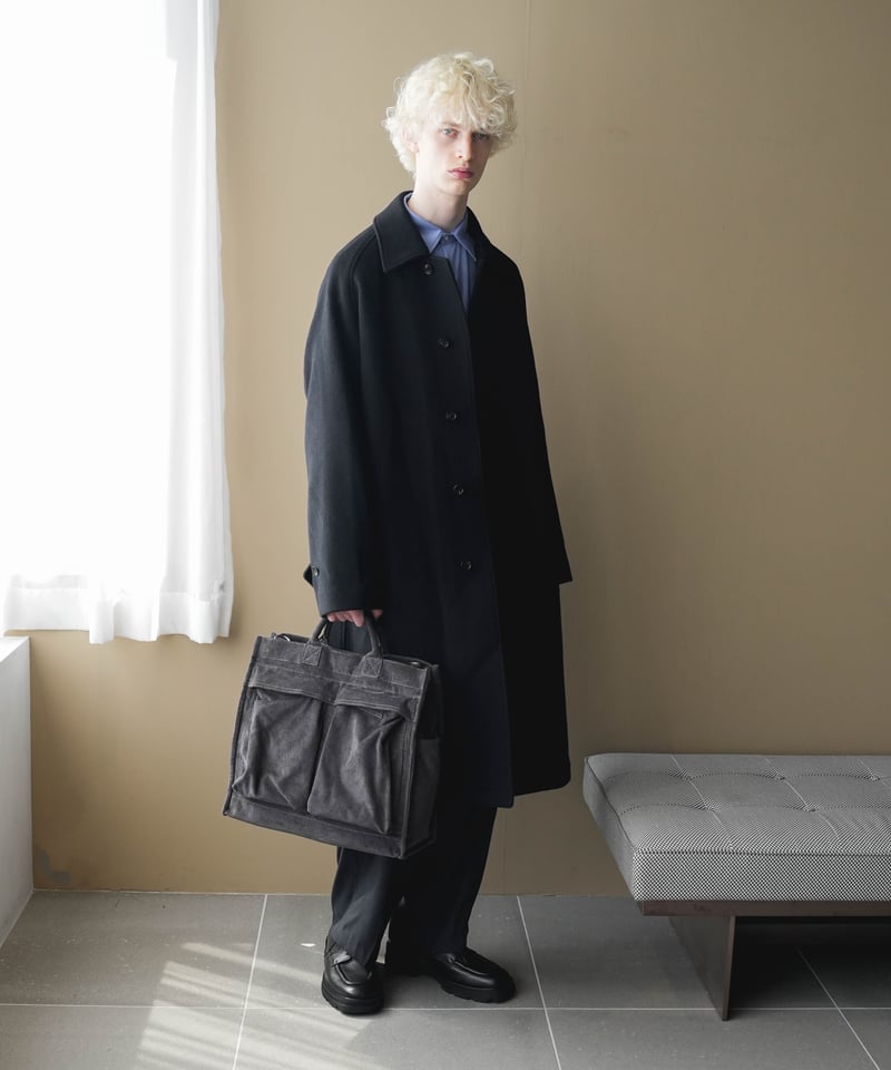 VINTAGE CORDUROY HELMET BAG | CTHY