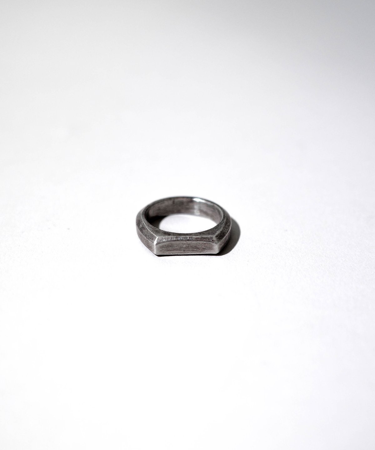 まとめ（CTHY）PASS RINGシルバーサイズ17号（トゥアレグ族 銀製