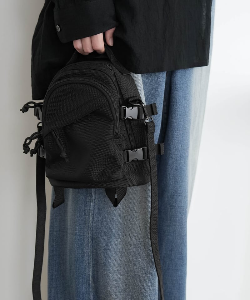 11 BALLISTIC NYLON MINI BACKPACK | CTHY 11 BALLISTIC NYLON MINI BACKPACK | CTHY