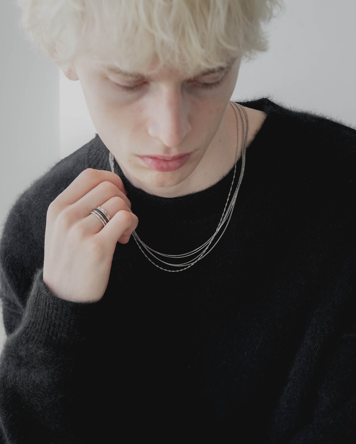 LAYER NECKLACE[5連] | CTHY