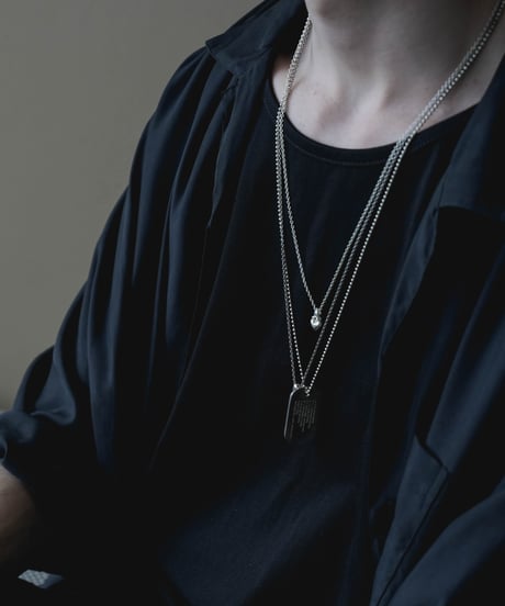 DROP LONG NECKLACE by artisan