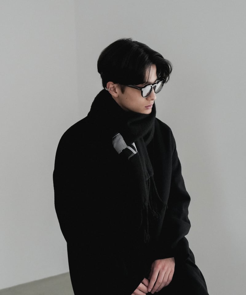 HIGH-END YAK WOOL FRINGE STOLE | CTHY