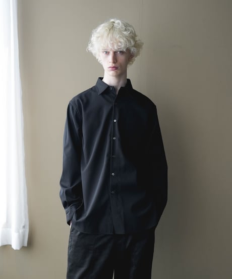 LUXURY MATERIAL BISHU WOOL SHIRT