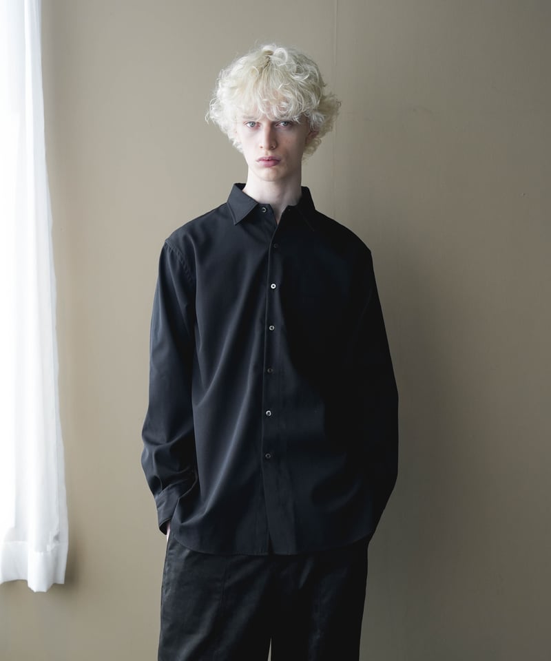 LUXURY MATERIAL BISHU WOOL SHIRT | CTHY