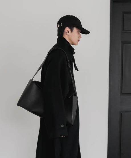 #20 LUXURY MATERIAL Annonay LEATHR EDITOR’S BAG