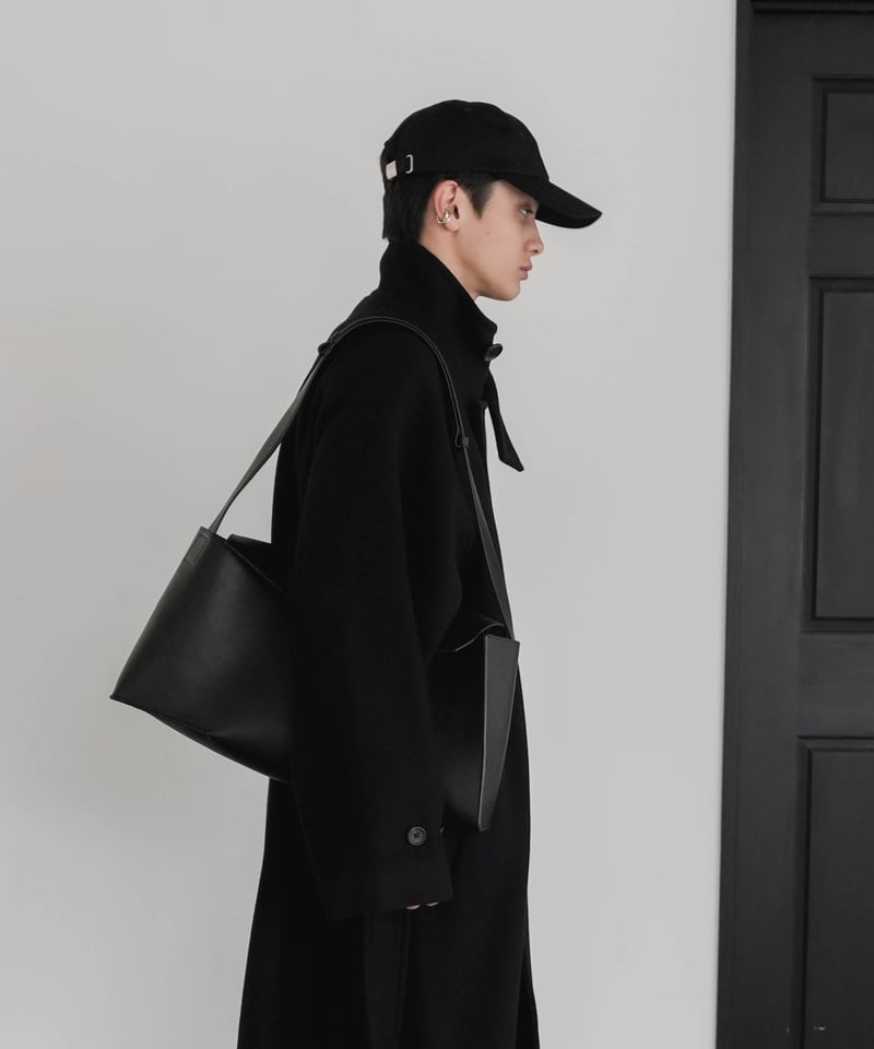 20 LUXURY MATERIAL Annonay LEATHR EDITOR'S BAG