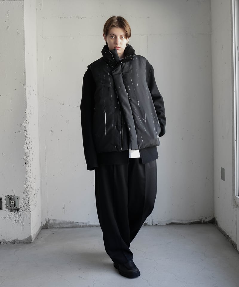 CTHY＋VEIN】COW LEATHER LOAFERS [EMBOSSED / ANTI