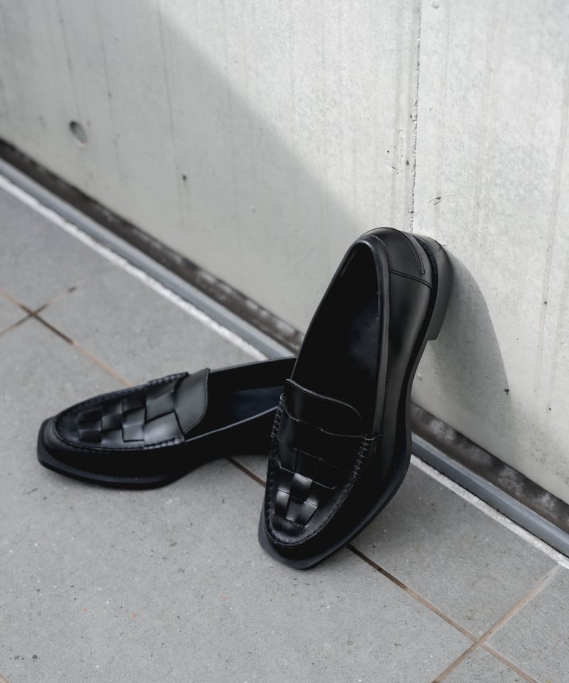 BRAIDED LEATHER LOAFER | CTHY