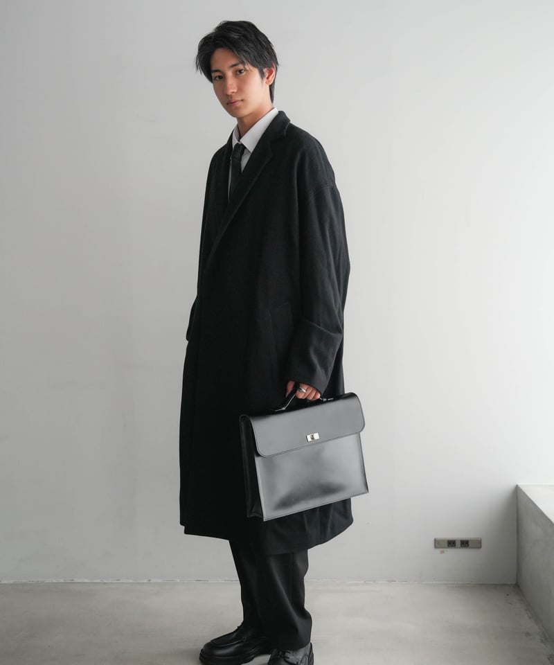 LUXURY MATERIAL BRIEFCASE by Annonay | CTHY