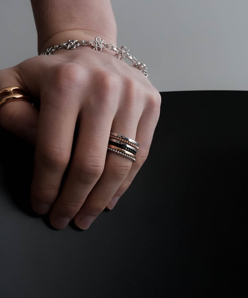 CTHY HERITAGE PARALLELOGRAM RING まとめ TRIPLE PARALLELOGRAM RING | CTHY