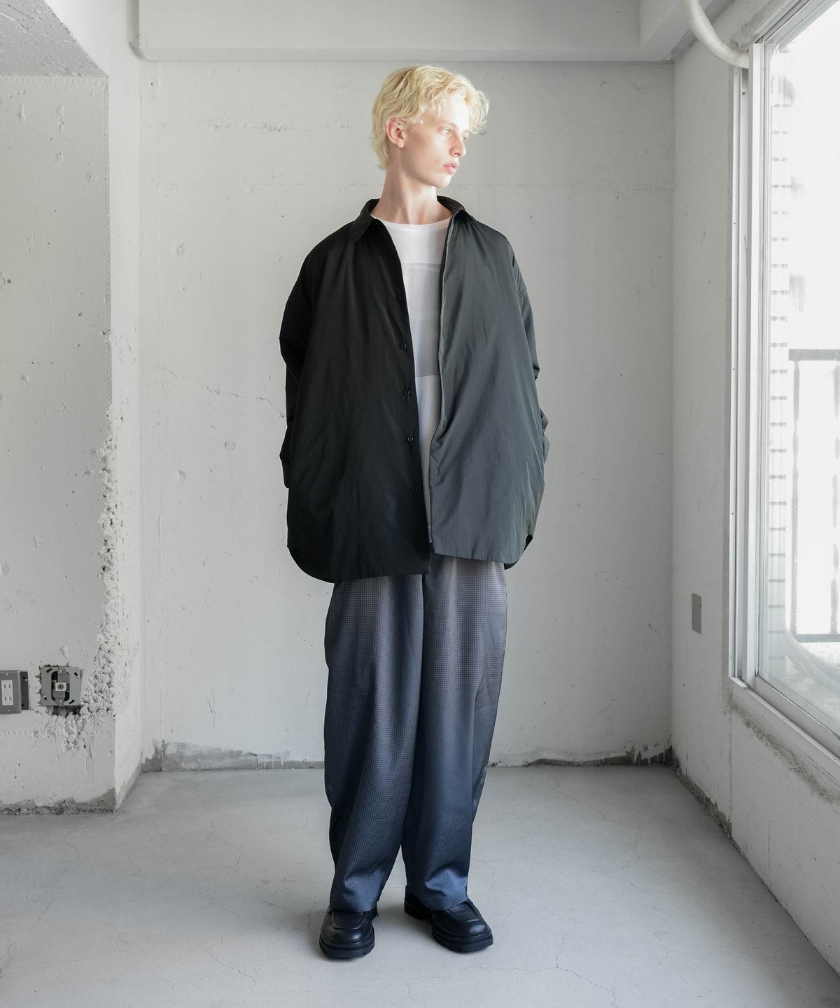 HIGH-END AEROGEL SHIRTS BLOUSON [ LIMONTA / TEC