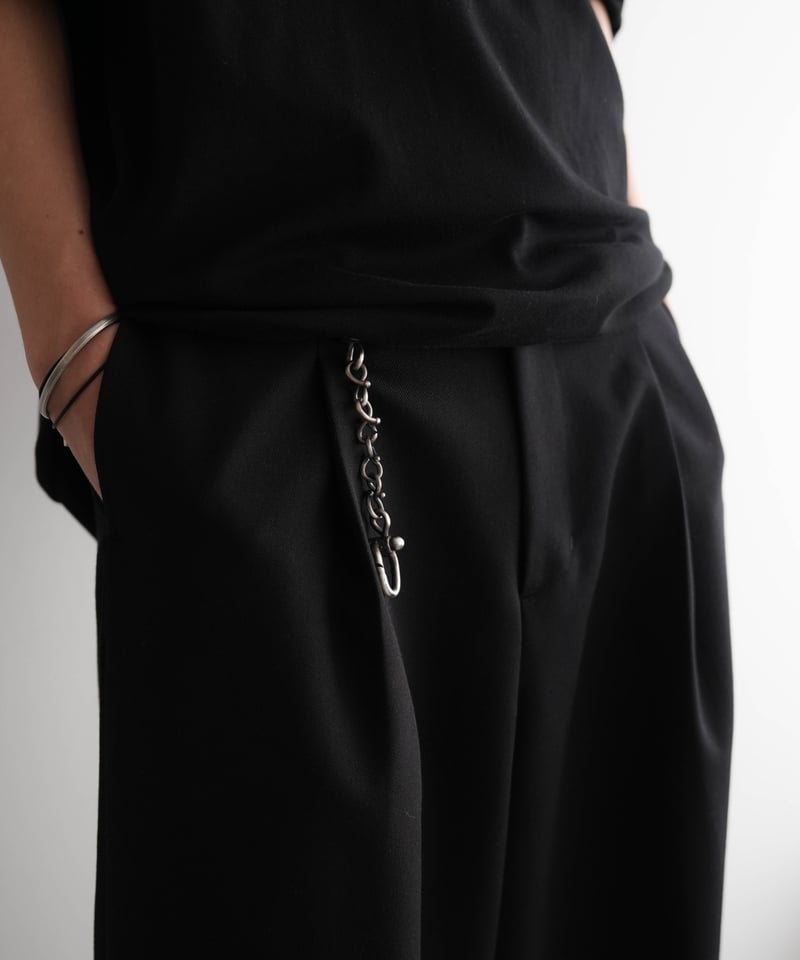 HIGH-END HERITAGE DOUBLE KEYCHAIN | CTHY