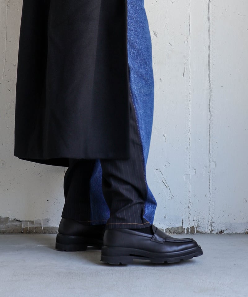 DOCKING DENIM SLACKS | CTHY