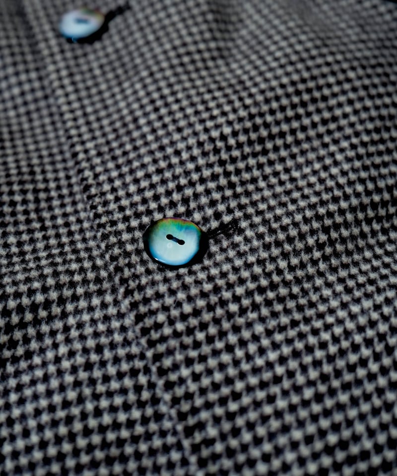 CTHY Super140’sJackalWOOL SOUTAIN COLLAR CTHY Super140'sJackalWOOL SOUTAIN COLLAR
