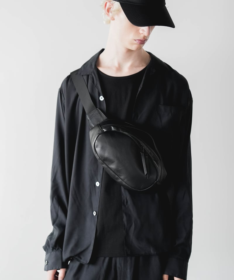 バッグ CTHY #12 WATERPROOF TECH BODY BAG WATER PROOF LEATHER BODY BAG | CTHY