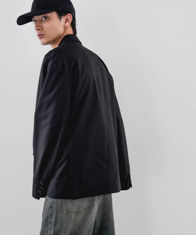 ［CTHY］TWILL DOUBLE BREASTED JACKET TWILL DOUBLE BREASTED JACKET | CTHY