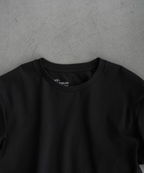 LUXURY MATERIAL SUVIN PLATINUM  H/S TEE 【JUST】