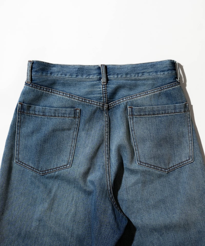 CTHY 超甘撚り VINTAGE WIDE JEANS by KUROKI 超甘撚り VINTAGE DENIM SHIRTS by KUROKI | CTHY