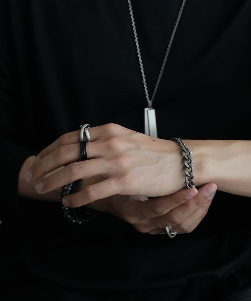 【未使用】CTHY HERITAGE ミックスチェーンブレスレット SV950 MIX CHAIN BRACELET by artisan | CTHY